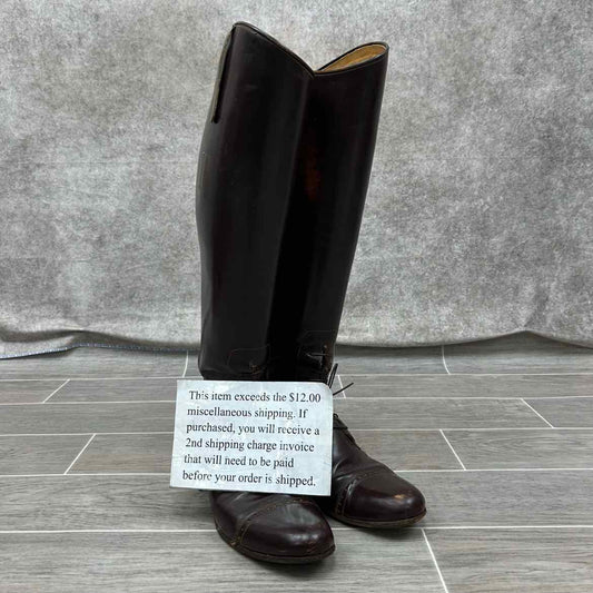 Der-Dau Field Boots, Brown, Size 9 / 9.5 (46 Height 41 Calf)