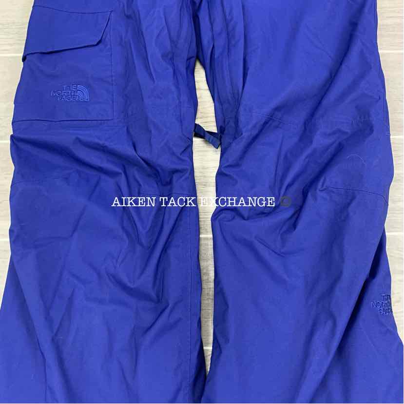 North Face DryVent Insulated Waterproof Ski/Snow Pants, Women's Small
