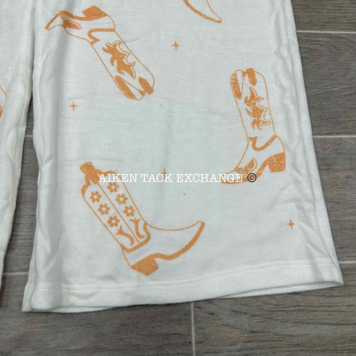 Phil Love Loungewear Set, Top & Bottom, Size Medium