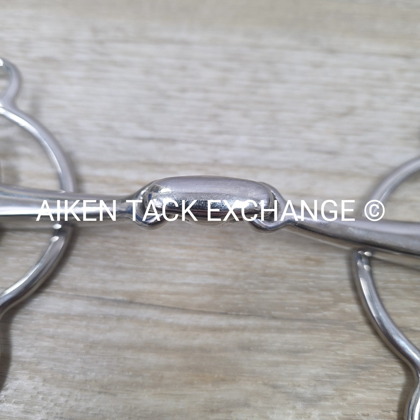 Stubben SteelTec EZ Contol 3 Ring Gag Bit 5.75"