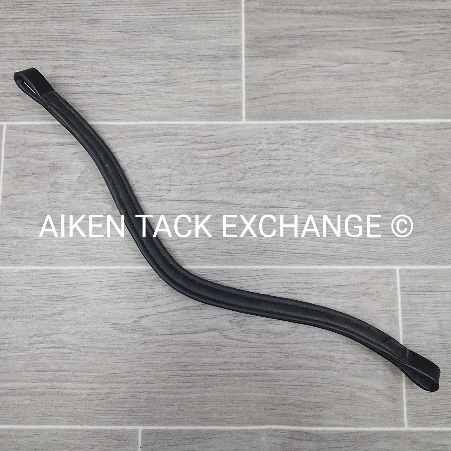 Schockemohle Browband, Black, Size Cob 16.5"