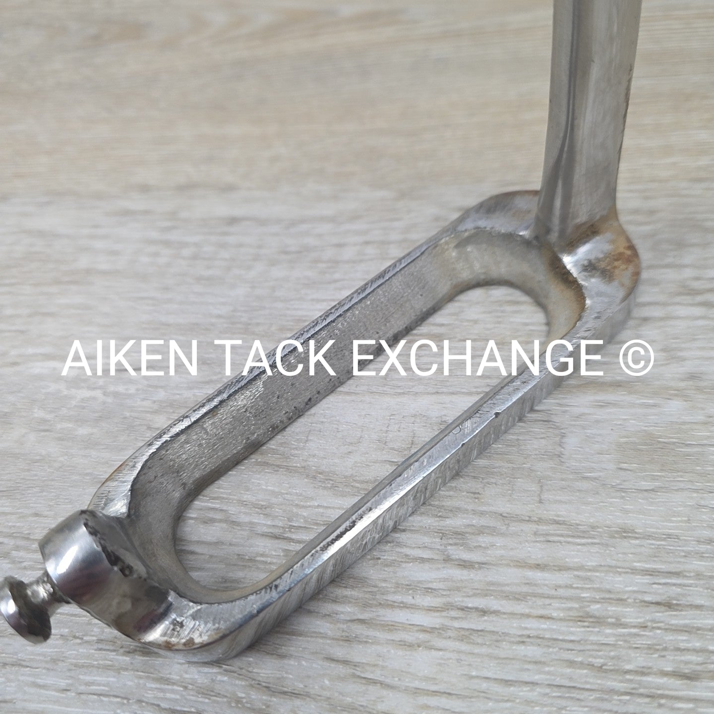 Centaur Peacock Safety Stirrup Irons, 4.25" (No Pads & Bands)