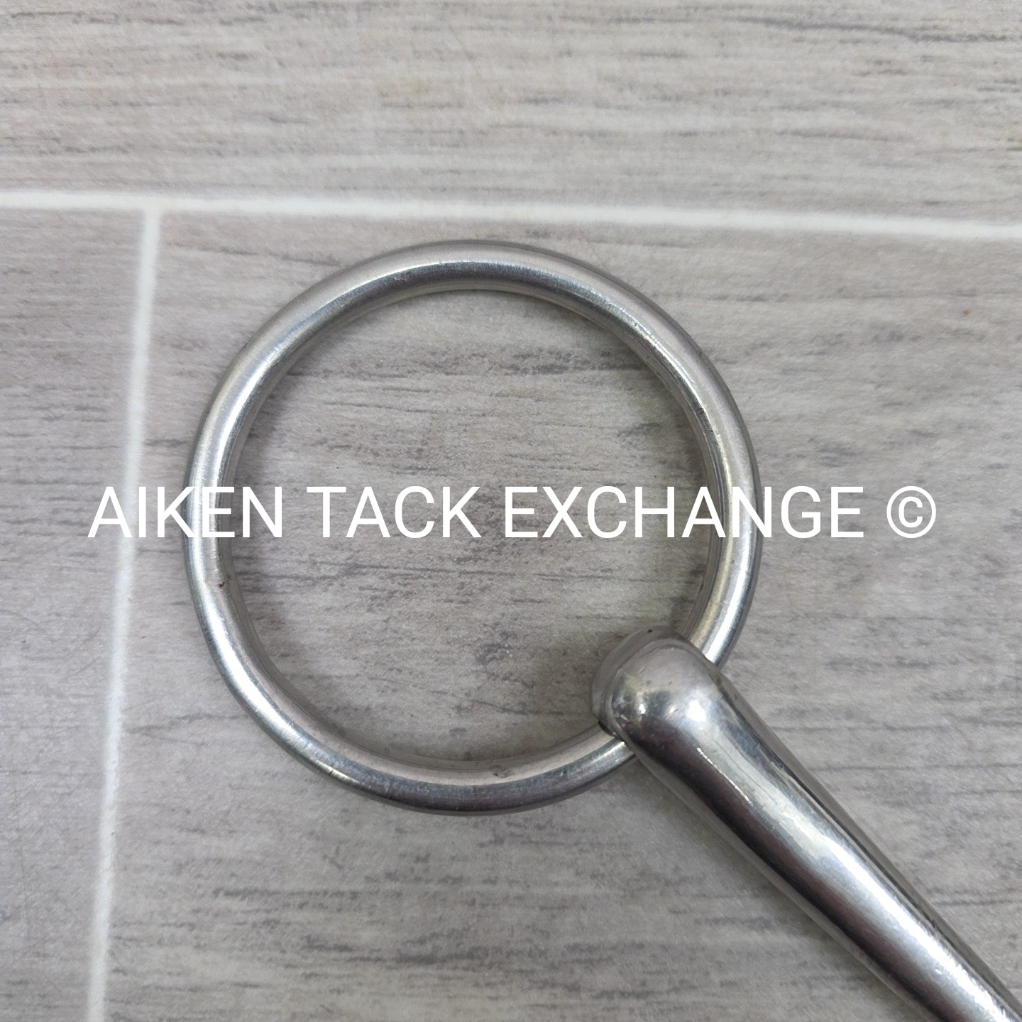 Coronet Single Joint Loose Ring Bradoon Bit 5.75"