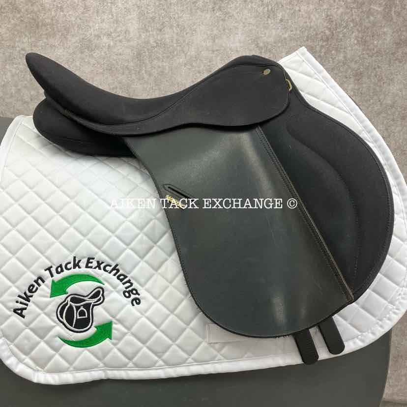 Wintec All Purpose Saddle, 16.5" Seat, Medium Wide Tree, Wool Flocked Panels