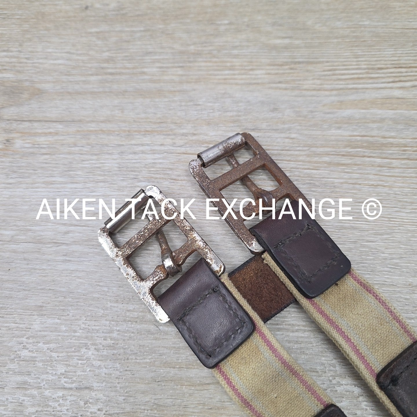 Tory Leather Girth Extender with Elastic