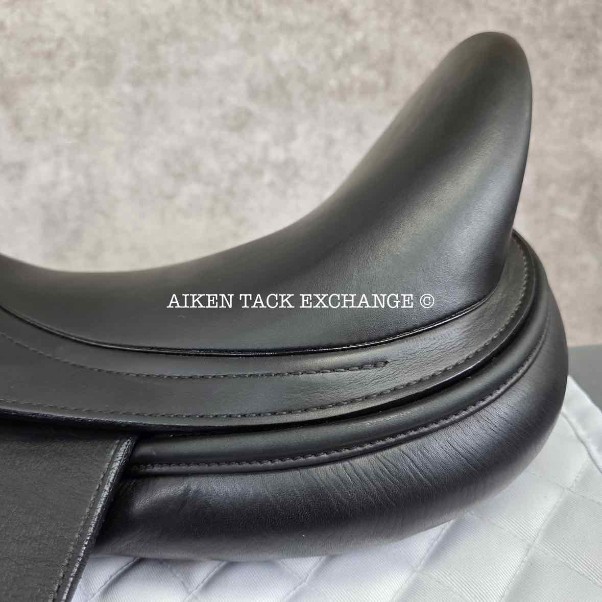 2016 Prestige X-Helen D Dressage Saddle, 17" Seat, 34 Tree - MW, Wool Flocked Panels