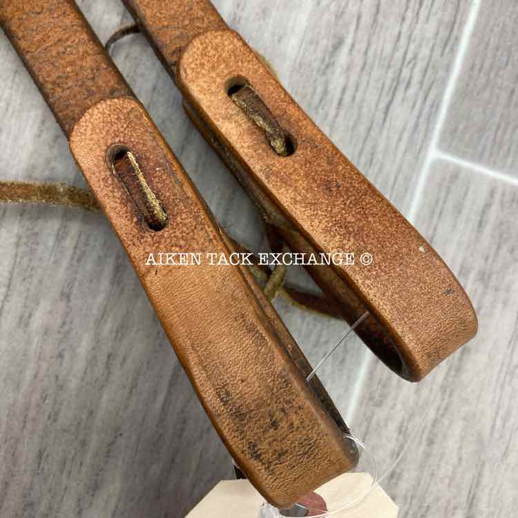 Tory Leather Split Reins
