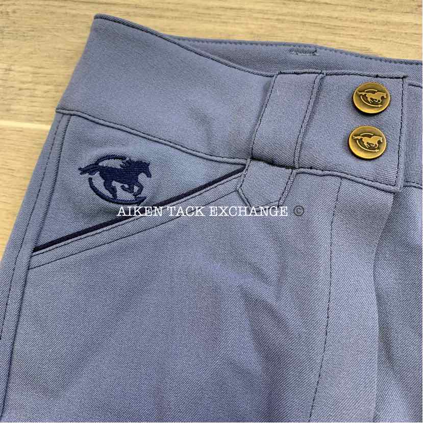 SmartPak Piper Knee Patch Breeches, Size 8