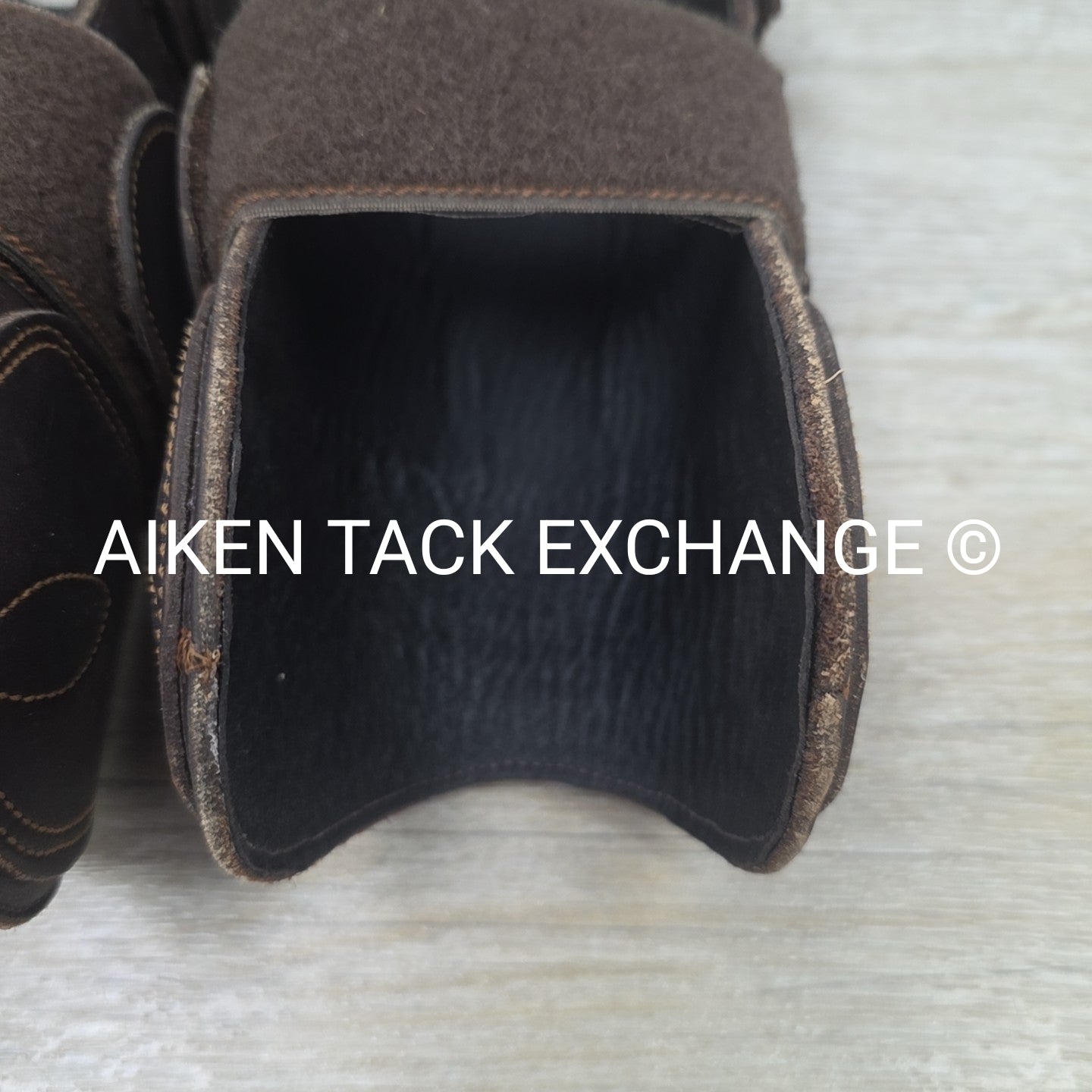 CWD Velcro Tendon Boots w/ Calfskin Lining, Size 3 (Full)