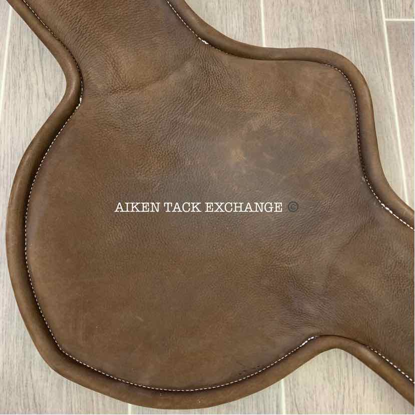 Forestier Belly Guard Stud Girth, Brown, 24"