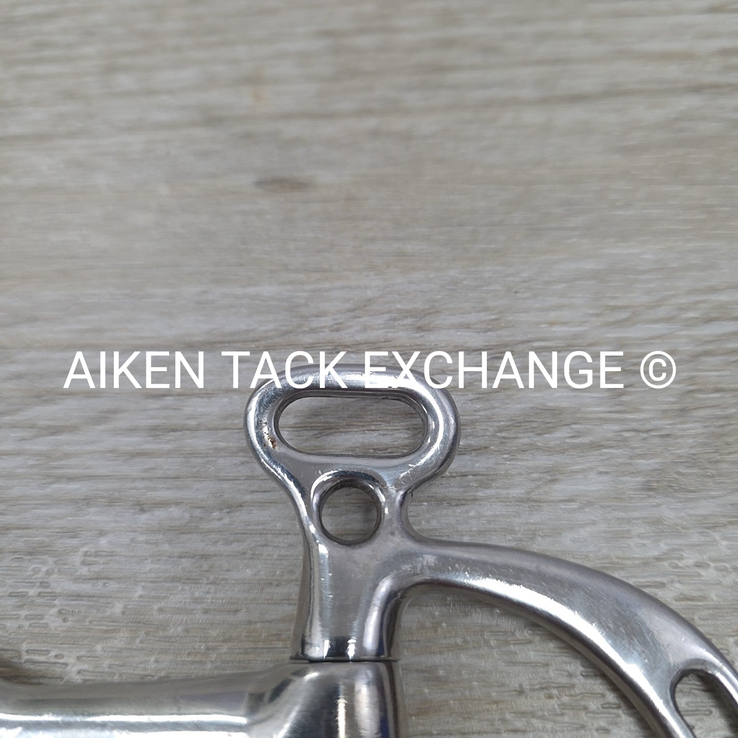 Mullen Mouth Uxeter Kimberwick Bit (No Hooks & Chain) 5"
