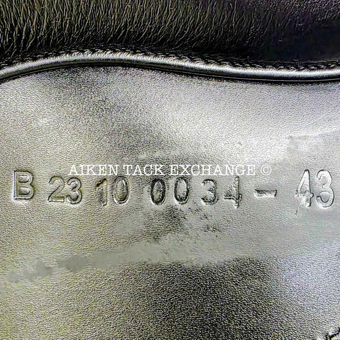 2023 Bates All Purpose Saddle with HART, 17" Seat, Adjustable Tree - Changeable Gullet, CAIR Panels