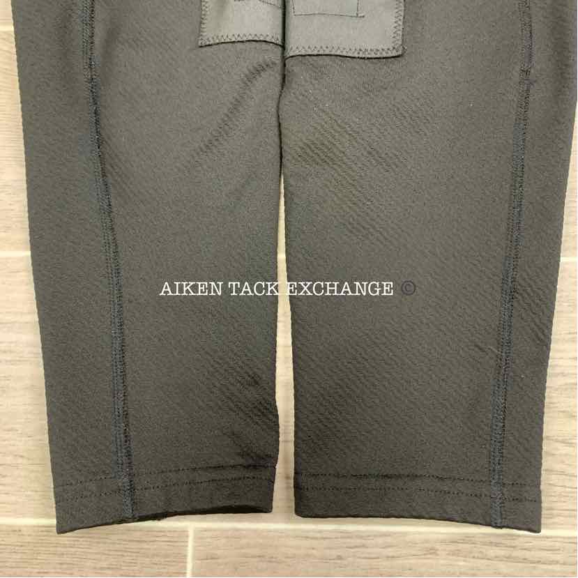Kerrits Knee Patch Light Weight Fleece Tights, Size Medium