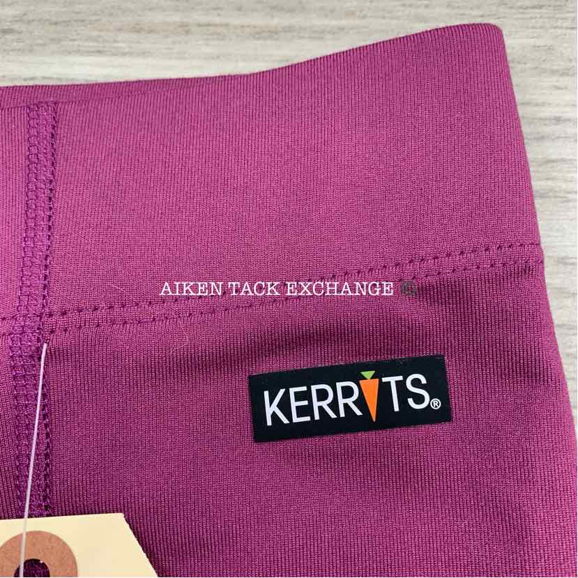 Kerrits Performance Knee Patch Tights, Size Medium