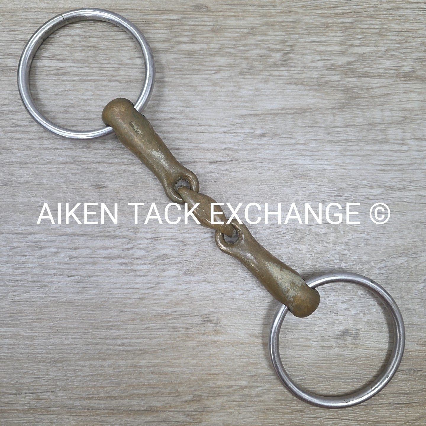 Herm Sprenger KK Aurigan Double Joint Loose Ring Bit 5.5"