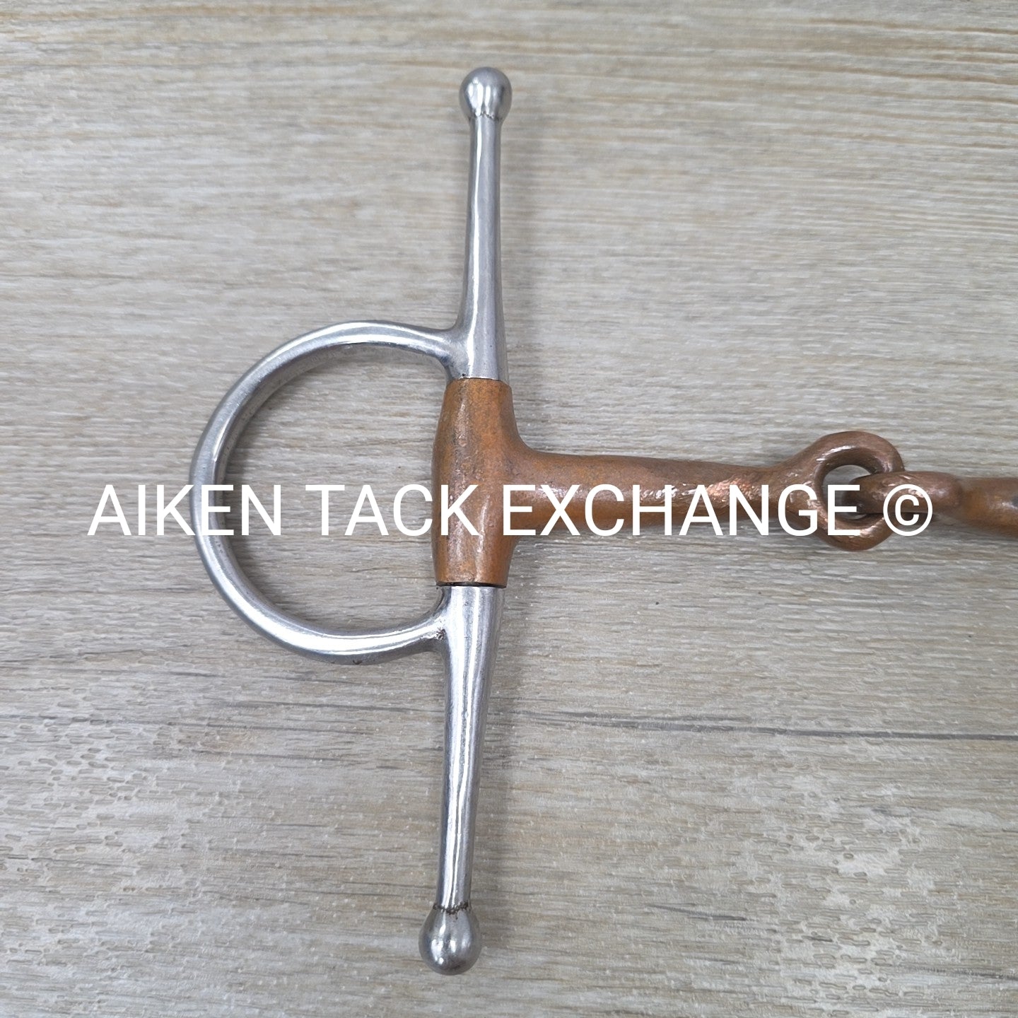 Copper Single Joint Full Cheek Bit 5"