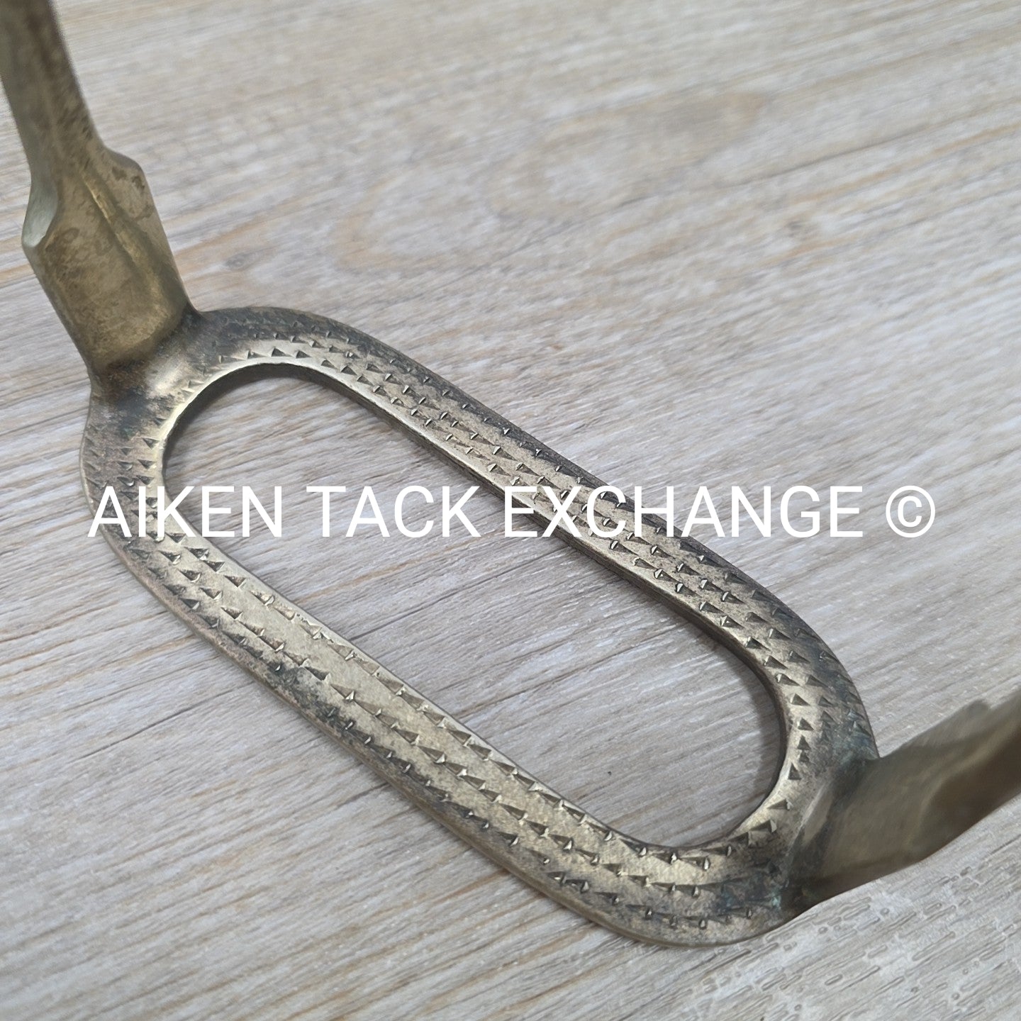Never Rust Prussian Style Stirrup Irons, 4.5"