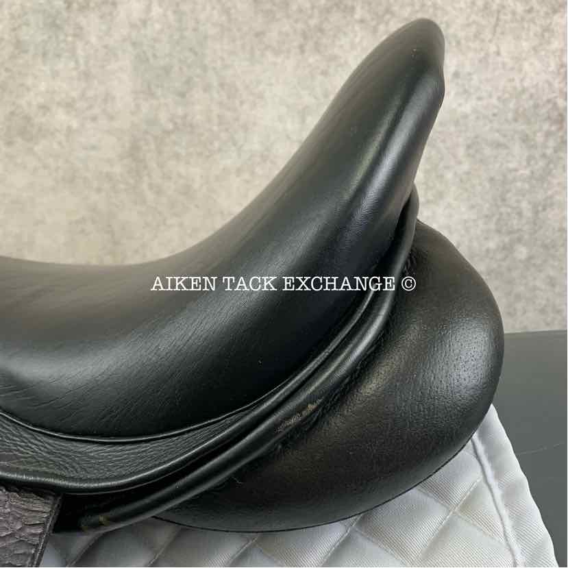 Talabartaria Art Horse Sucandi Dressage Saddle, 18.5" Seat, Medium Tree, Wool Flocked Panels