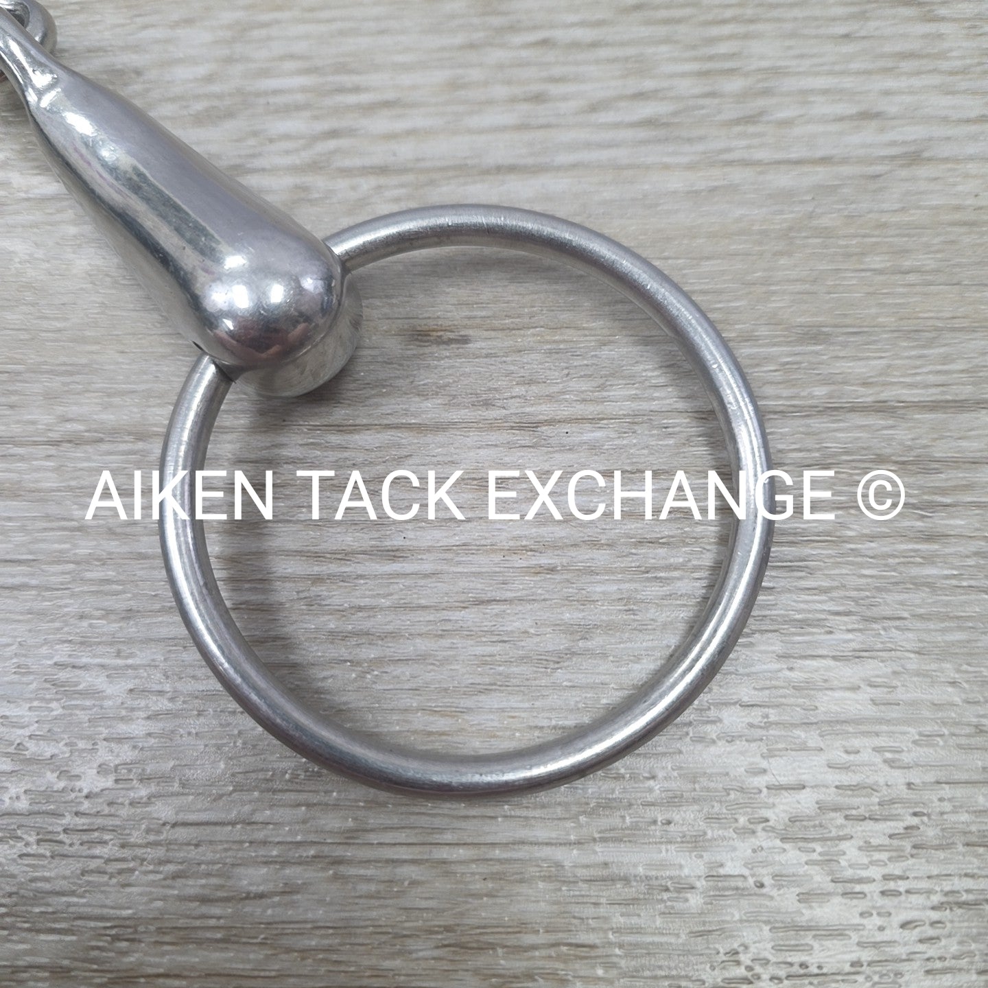 Stubben Single Joint Hollow Loose Ring Bit 4.75"