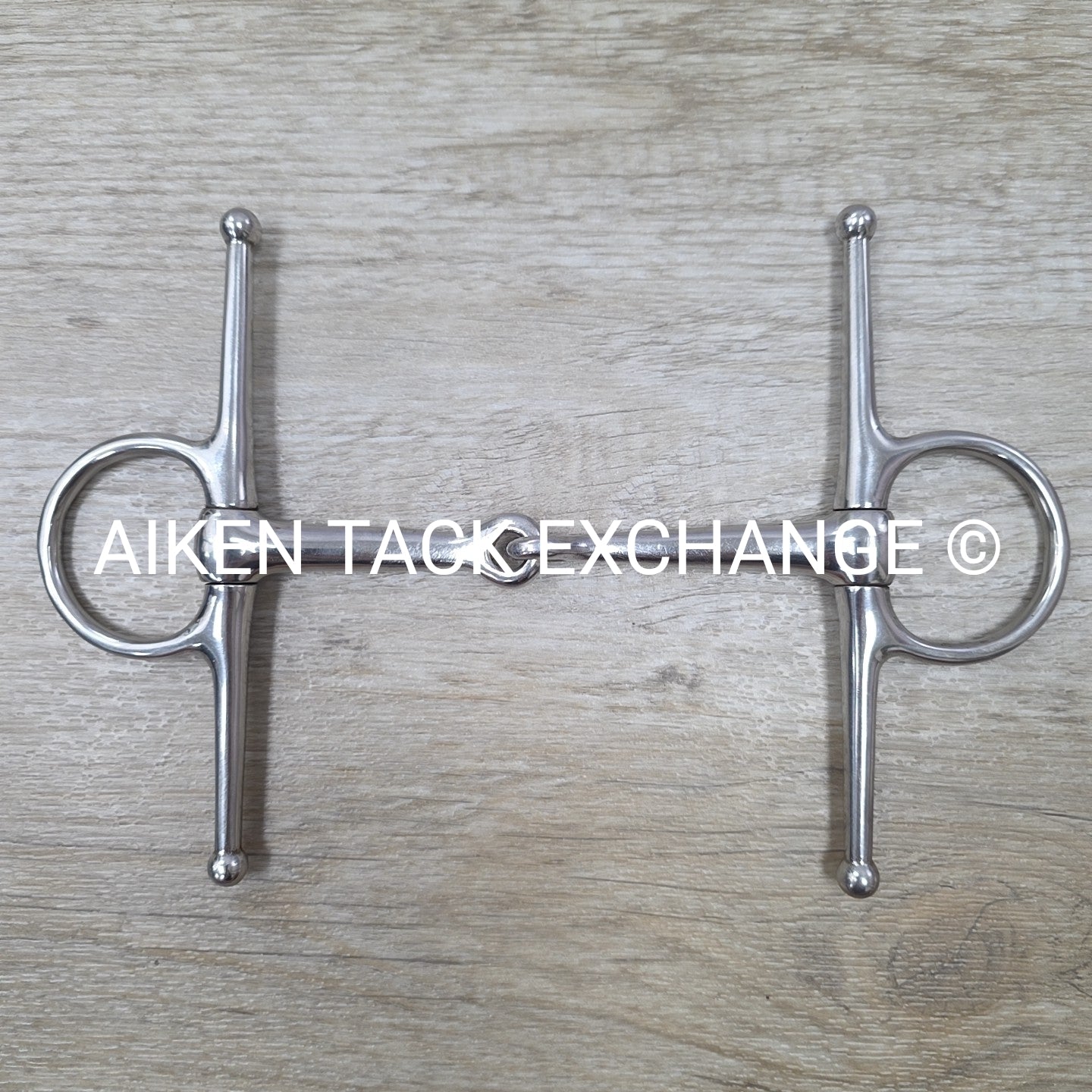 State Line Tack Single Joint Full Cheek Bit 5.5"