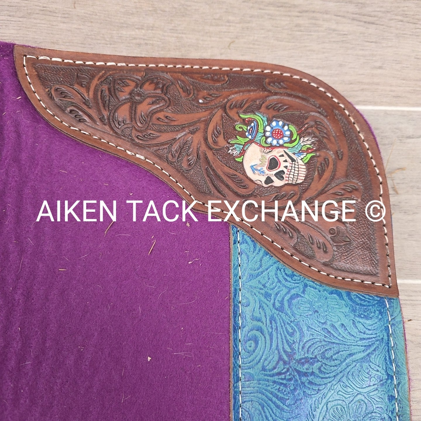 Tough 1 Felt Western Saddle Pad