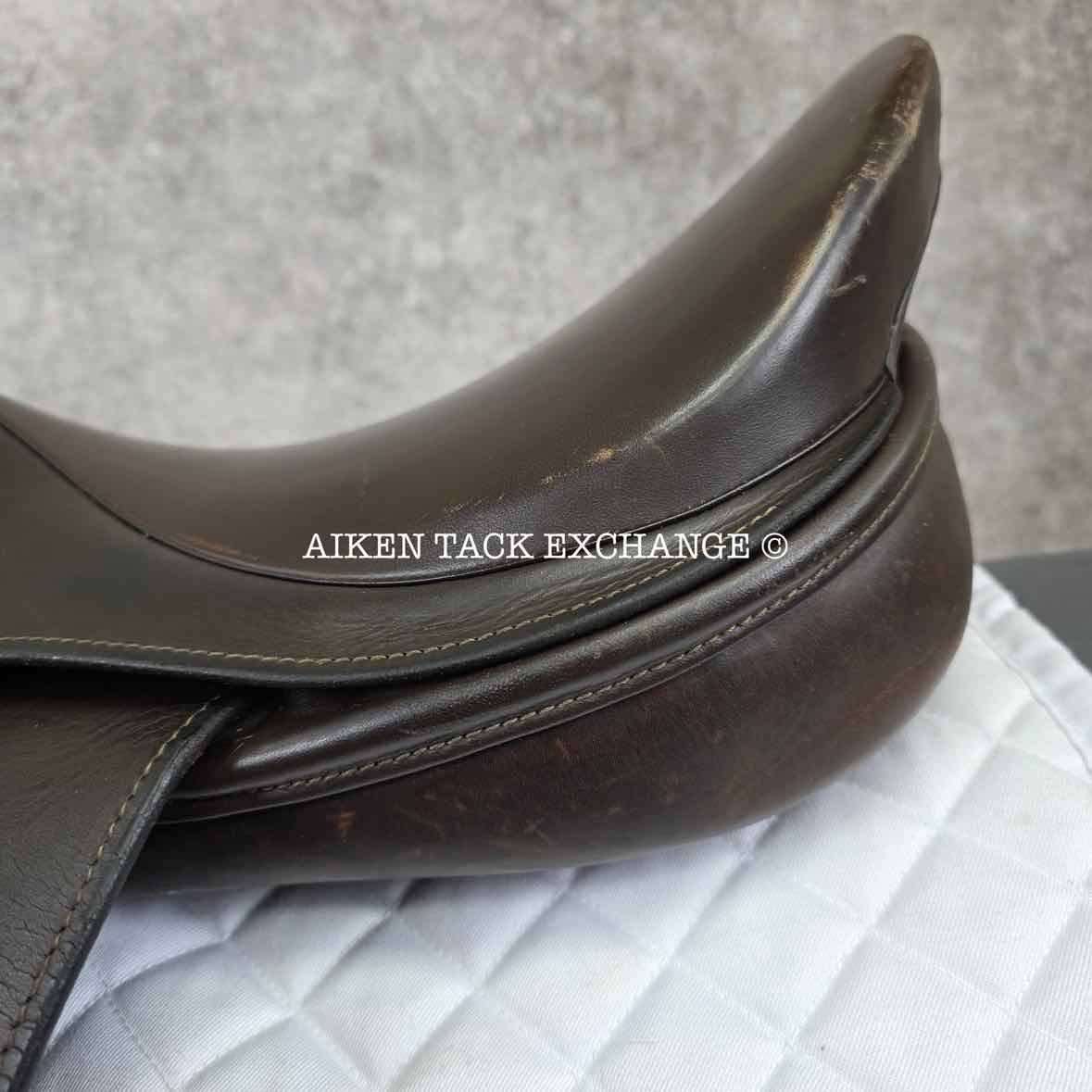 Thoroughbred Event All Purpose Saddle, 17" Seat, Medium Tree, Foam Panels