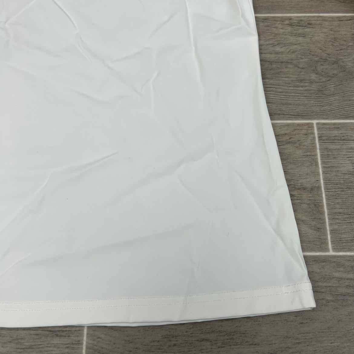 Ovation Elegance Long Sleeve Show Shirt, White, Size Large