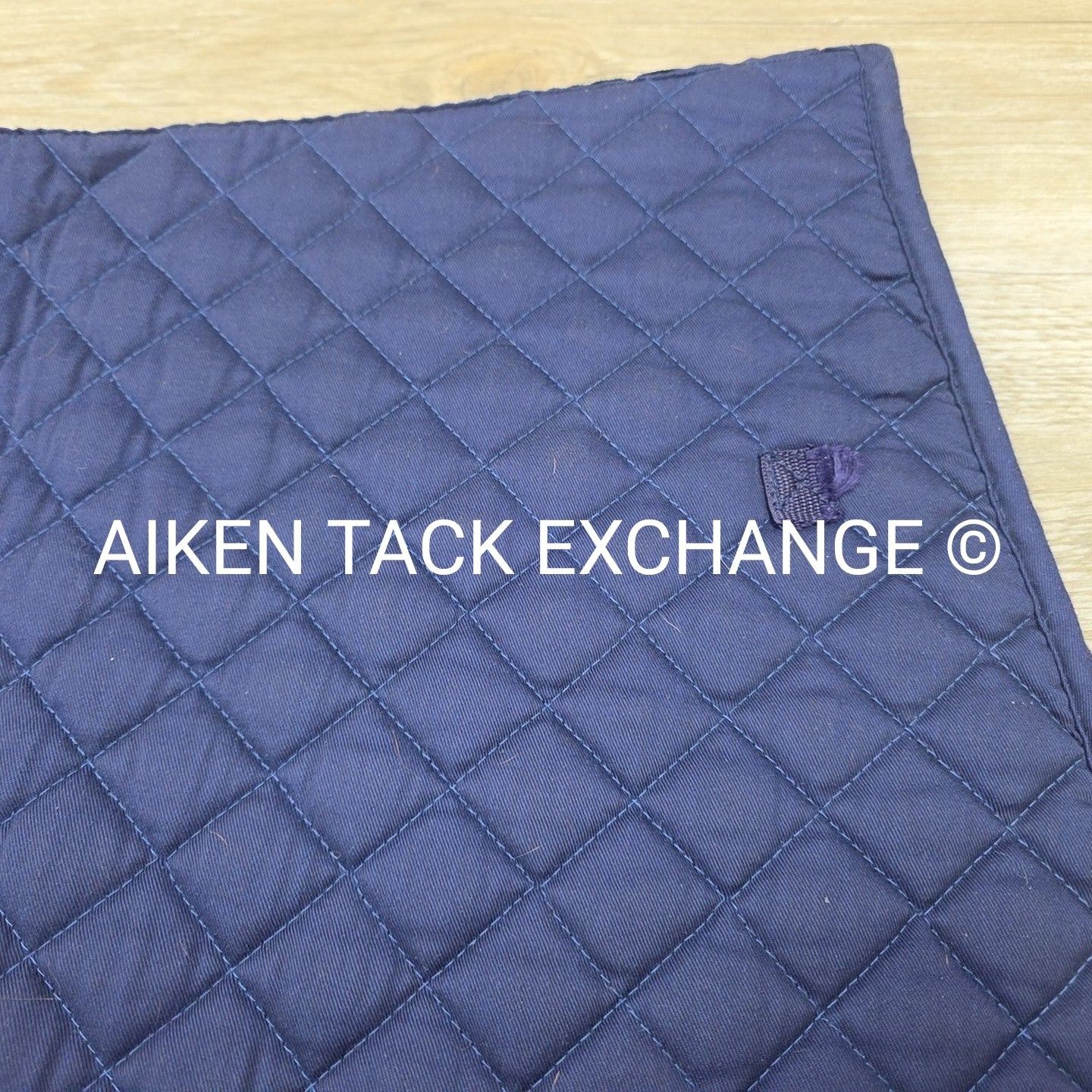 SmartPak Dressage Saddle Pad, Navy