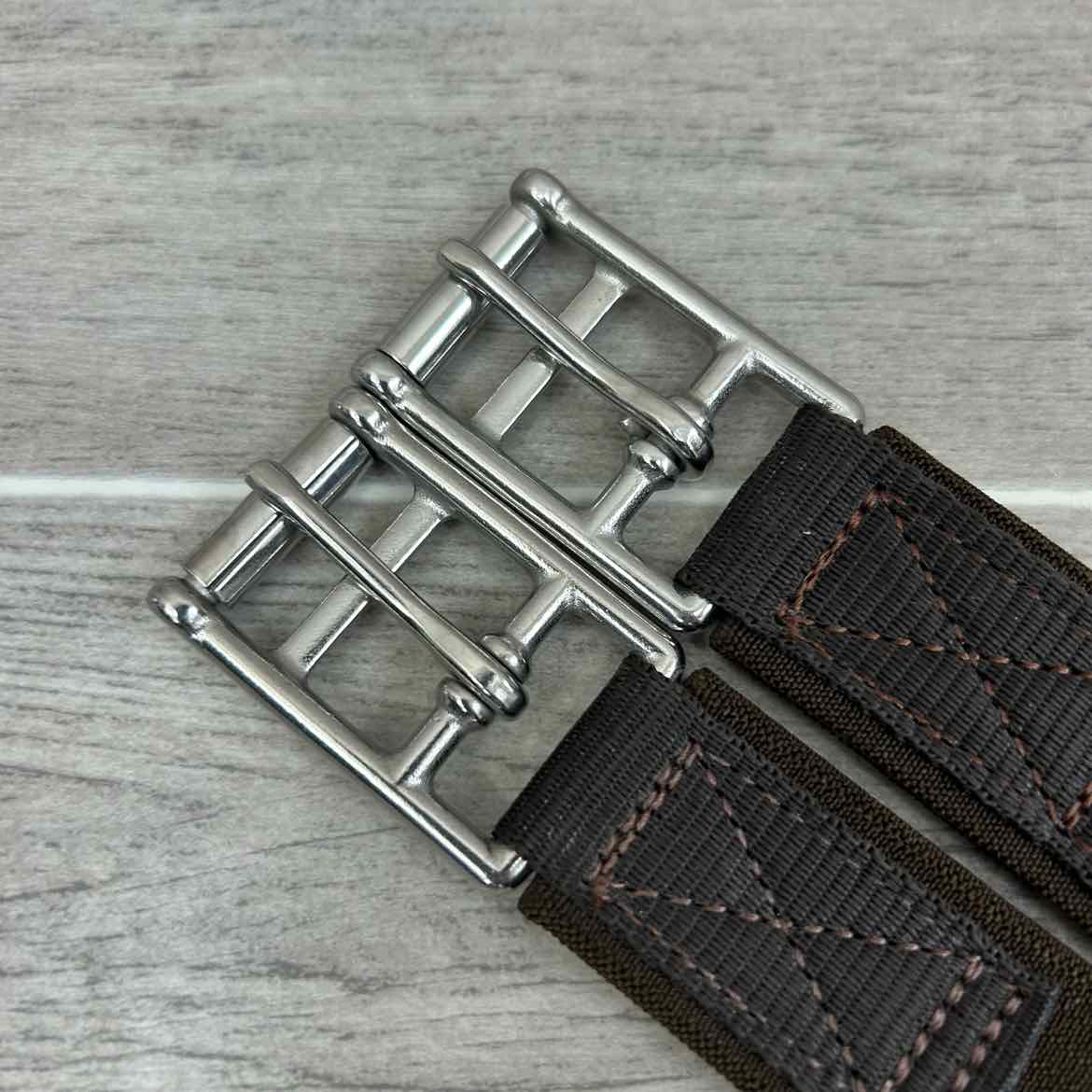 Collegiate Anatomic Synthetic Girth, Brown, 46"