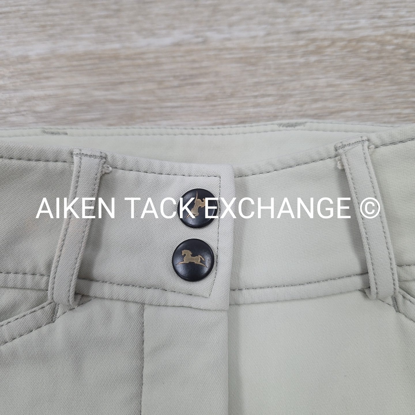 RJ Classics Avery Knee Patch Breeches, Size 12 R