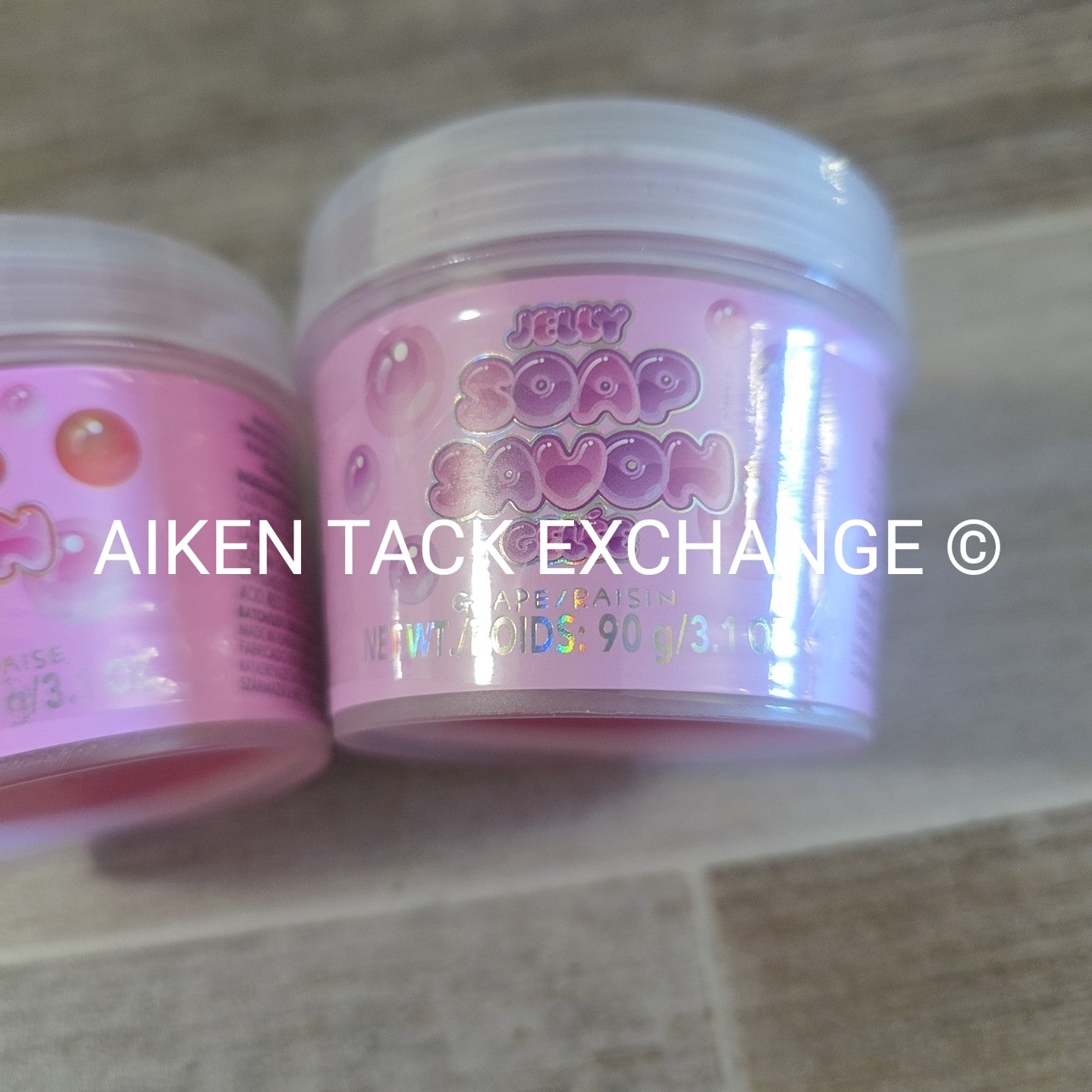 Claire's Jelly Soap Bundle - 1 Strawberry, 1 Grape