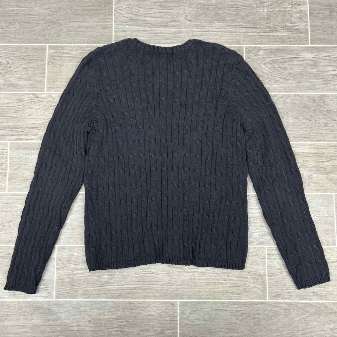 St. Johns Bay Knit Sweater, Women's Petite Large