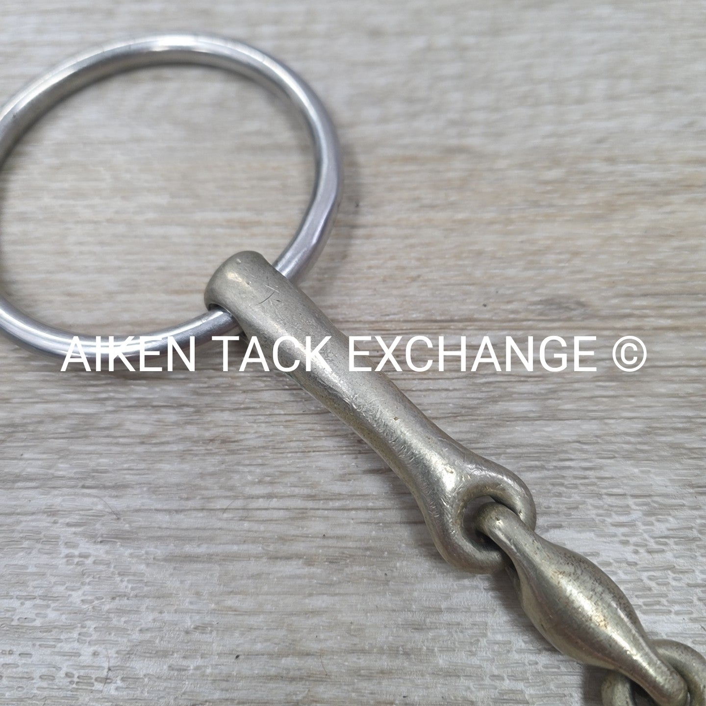 Herm Sprenger KK Double Joint Loose Ring Bit 5.5"