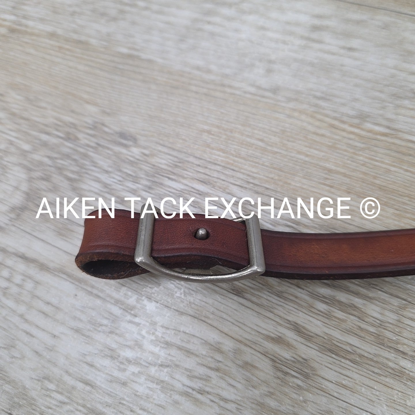 Western Split Reins, Brown