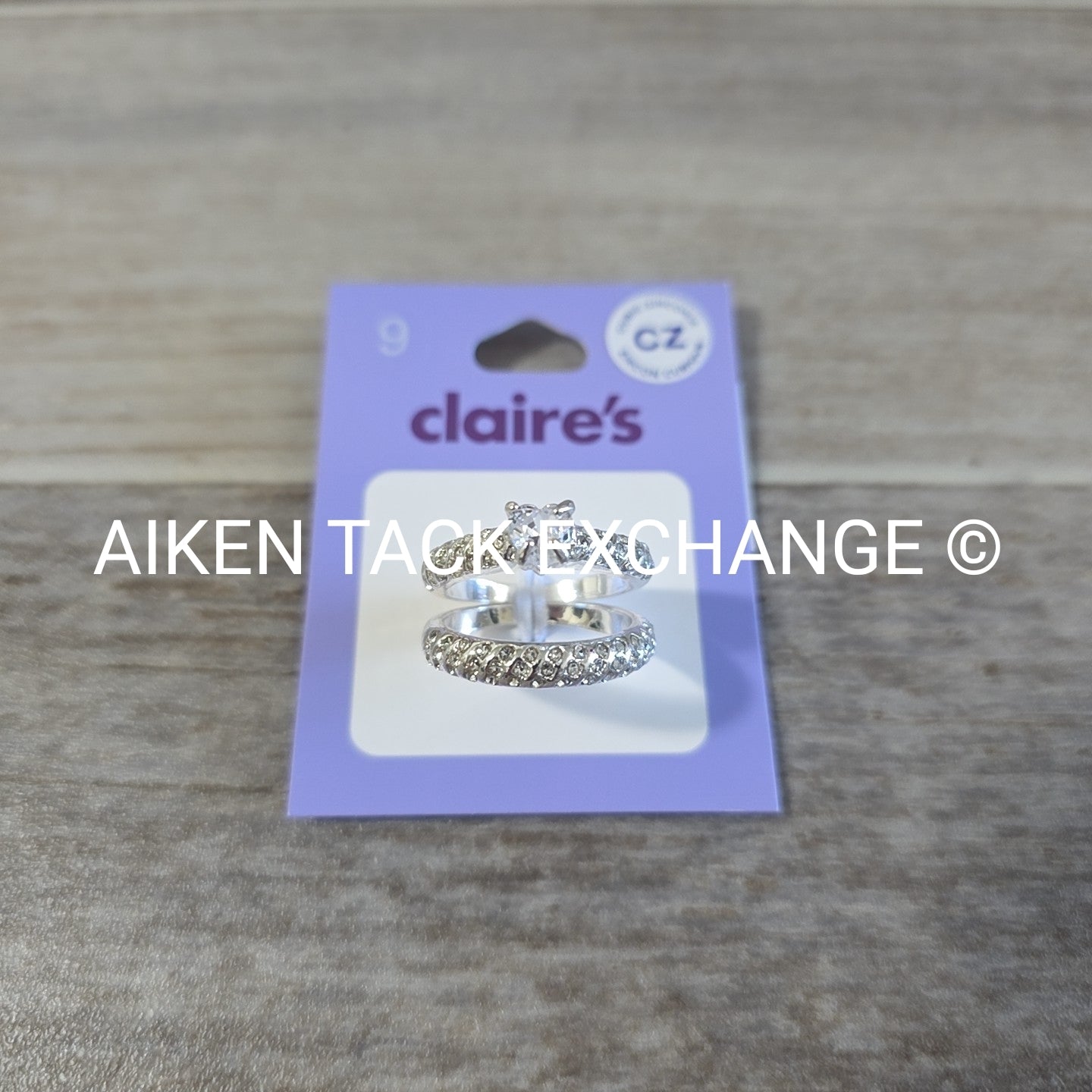 Claire's Stackable Rings - Size 9