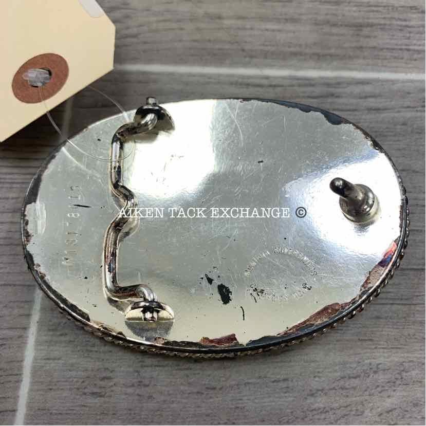 Montana Silversmiths Belt Buckle