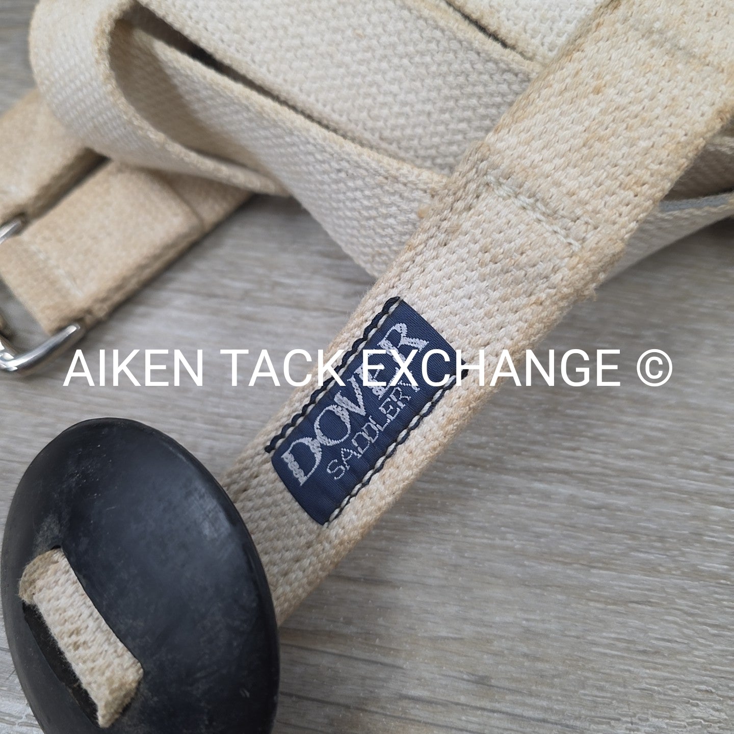 BARGAIN BUNDLE: Dover Saddlery Cotton Web Lunge Line with Chain & Stirrup Keeper
