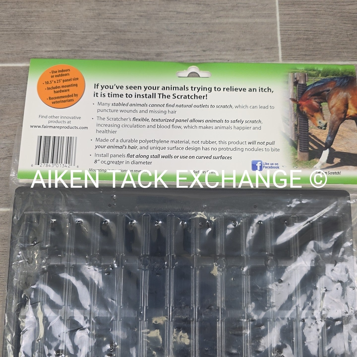 Fair Mare Products Equine Scratcher