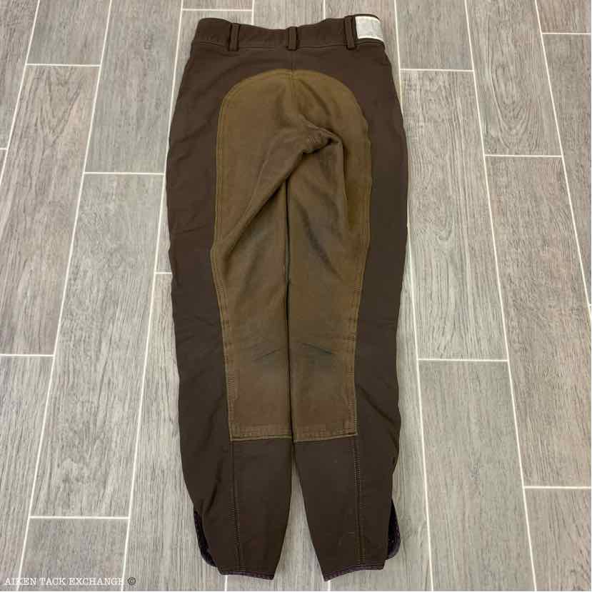 BARGAIN BUNDLE: Goode Rider Full Seat, Size 24 & Irideon Knee Patch, Size 26