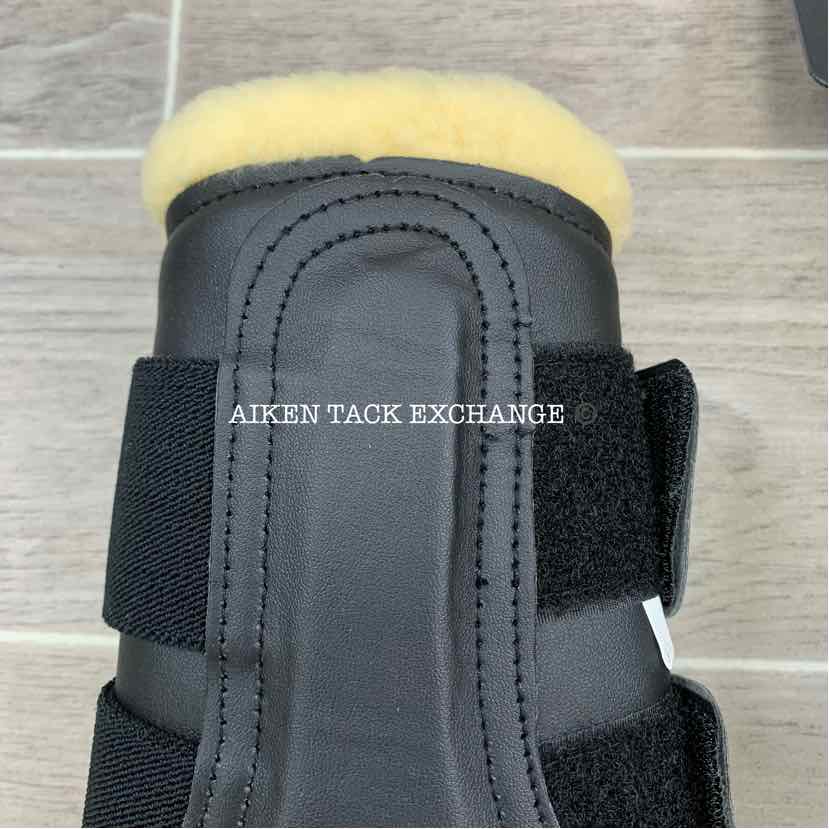 USG by KL Select Dressage Boots, Black, Size Small, Brand New