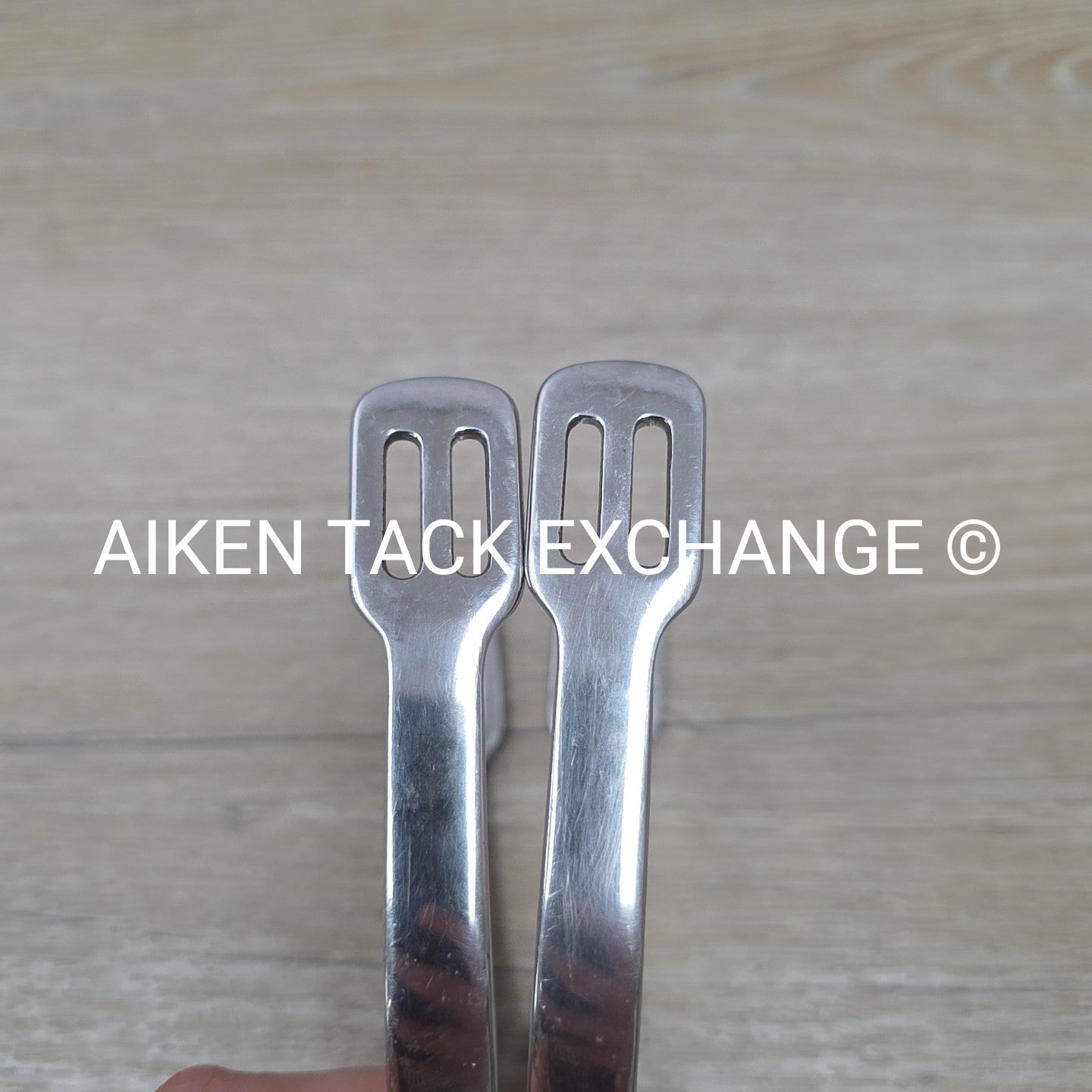 Coronet Rowel Spurs, No Straps