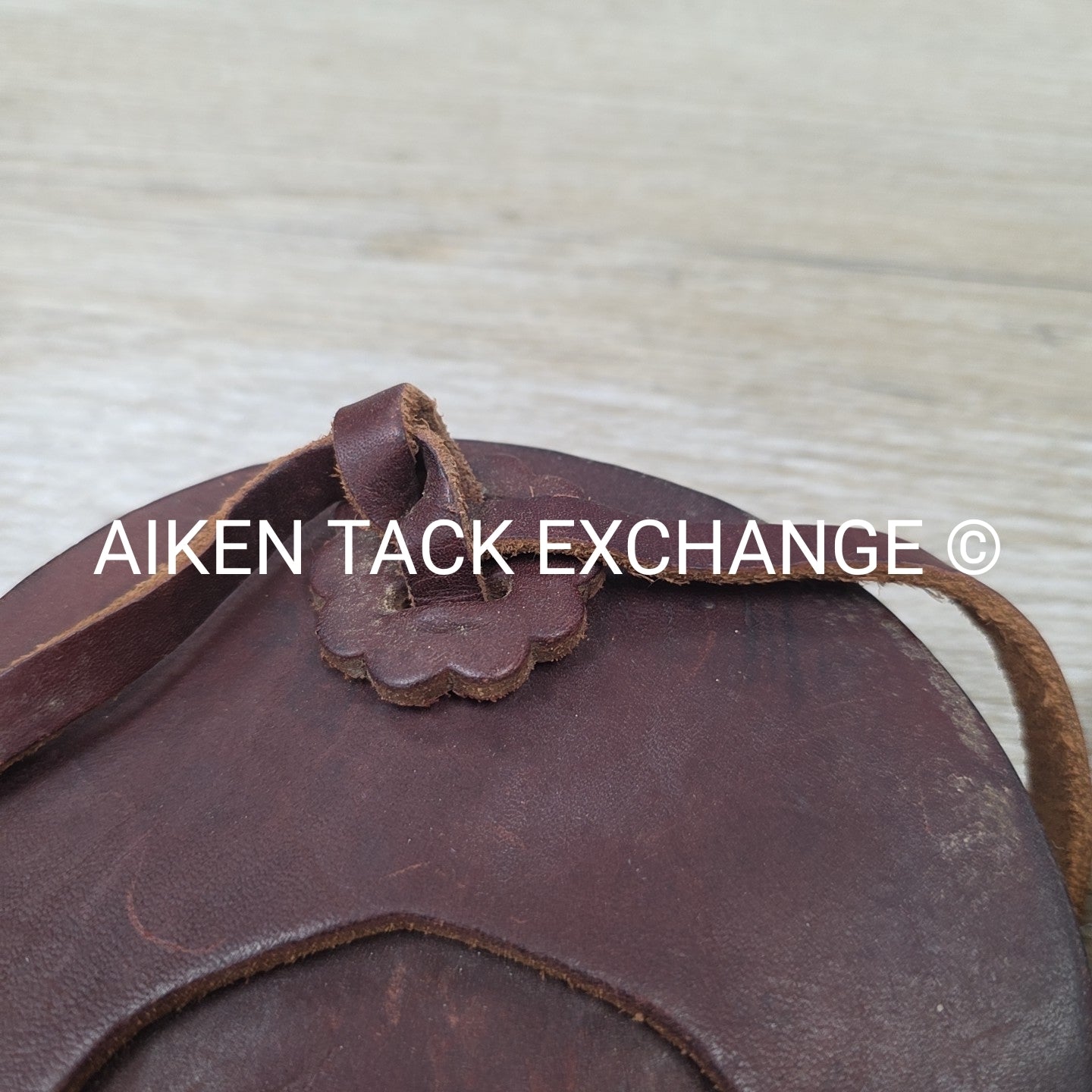 Fleece & Leather Western Cinch Buckle Covers