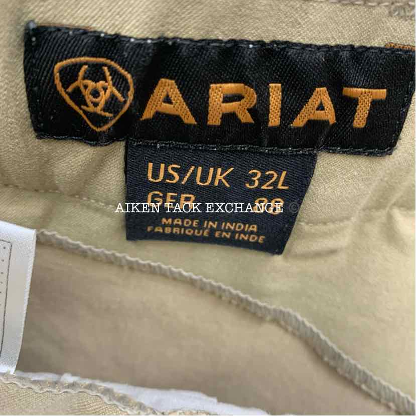 Ariat Performer Knee Patch Breeches, Size 32
