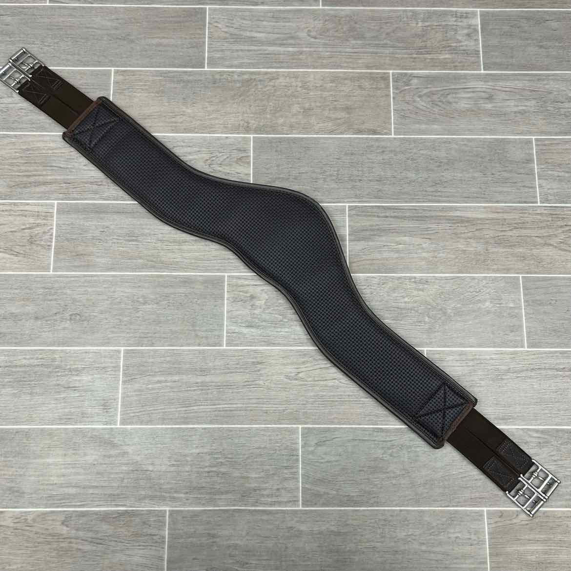 Collegiate Anatomic Synthetic Girth, Brown, 46"