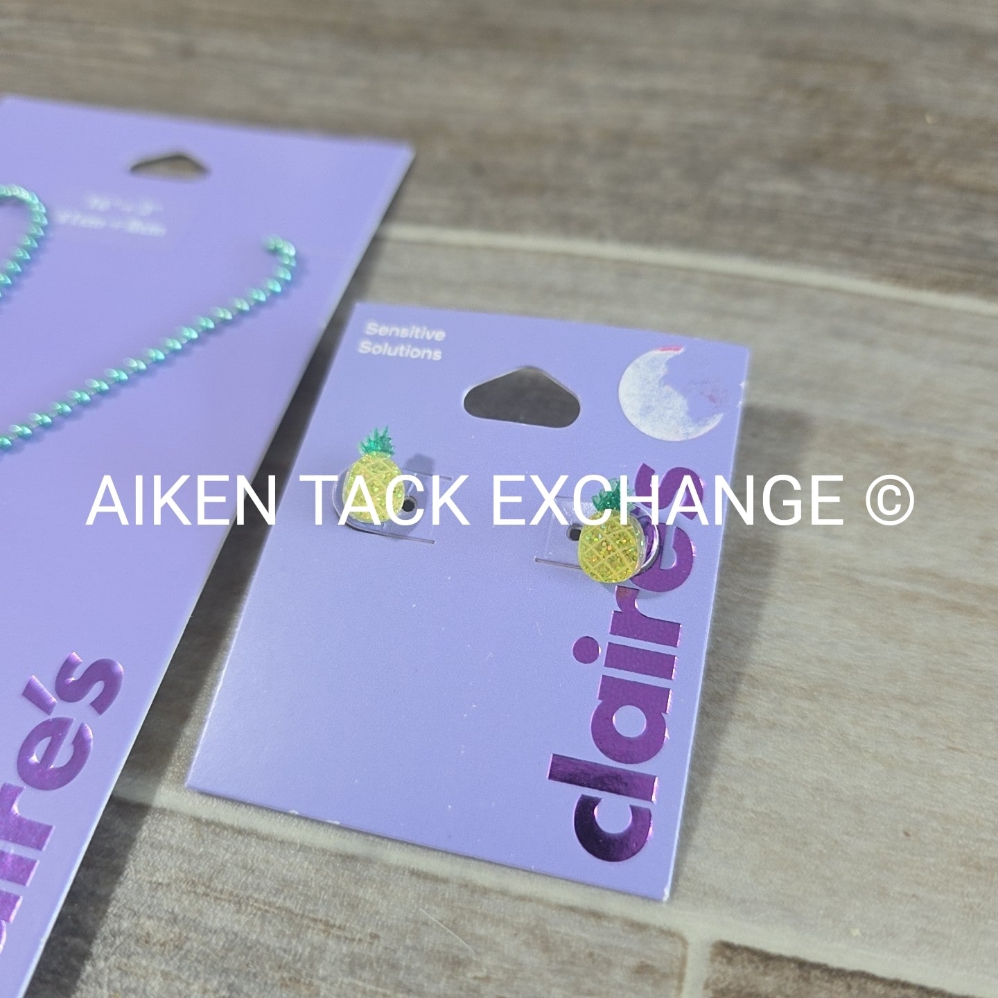 Claire's Necklace + Earring Set