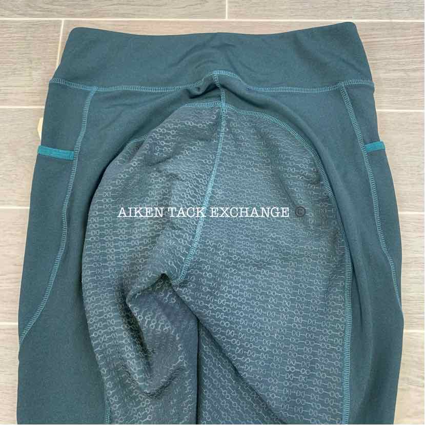 Dover Saddlery Silicone Grip Tights, Size Large