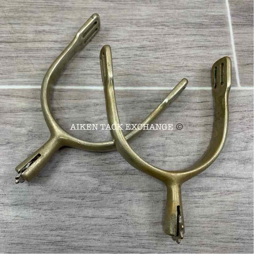 Herm Sprenger German Silver Rowel Spurs