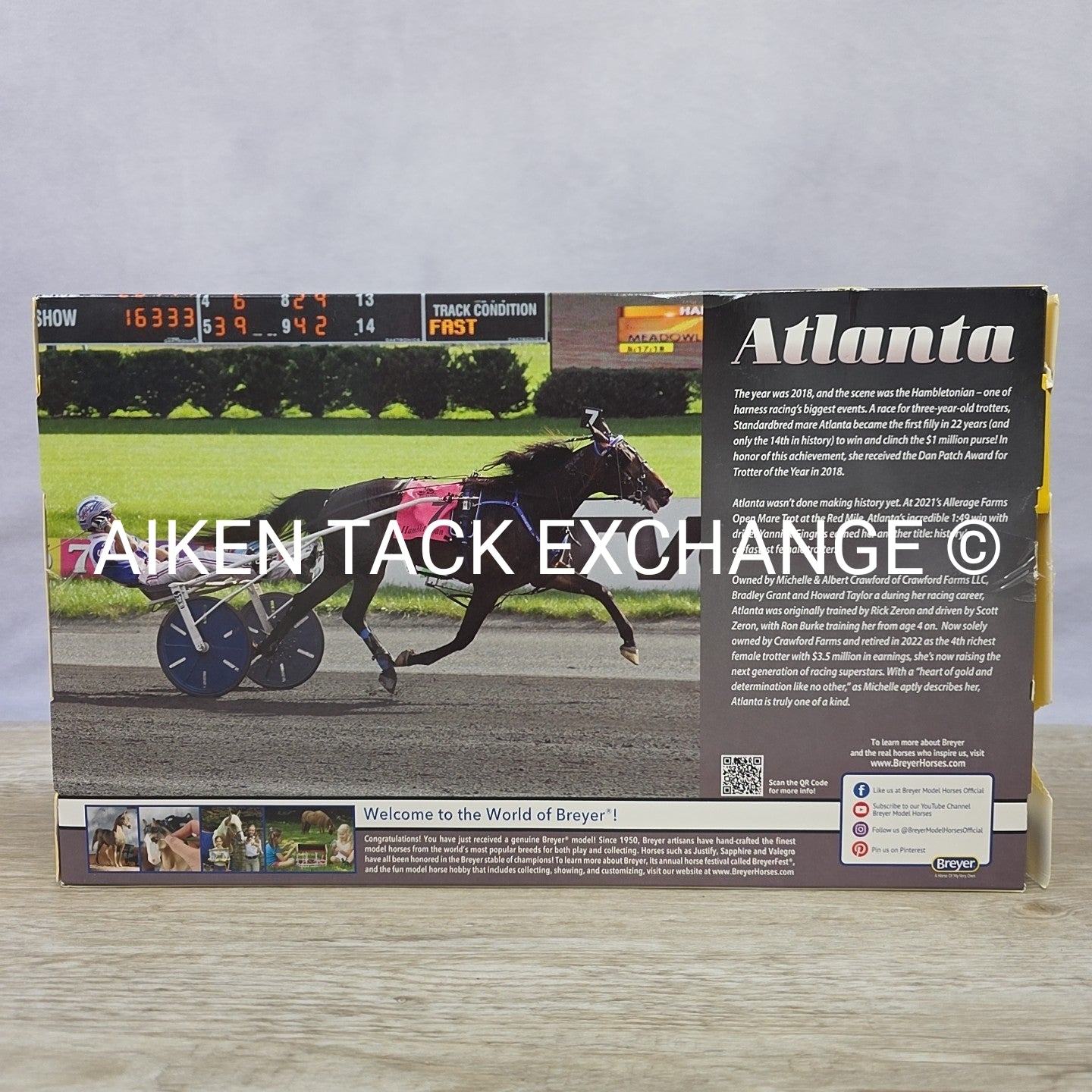Breyer Traditional Standard Racehorse Atlanta