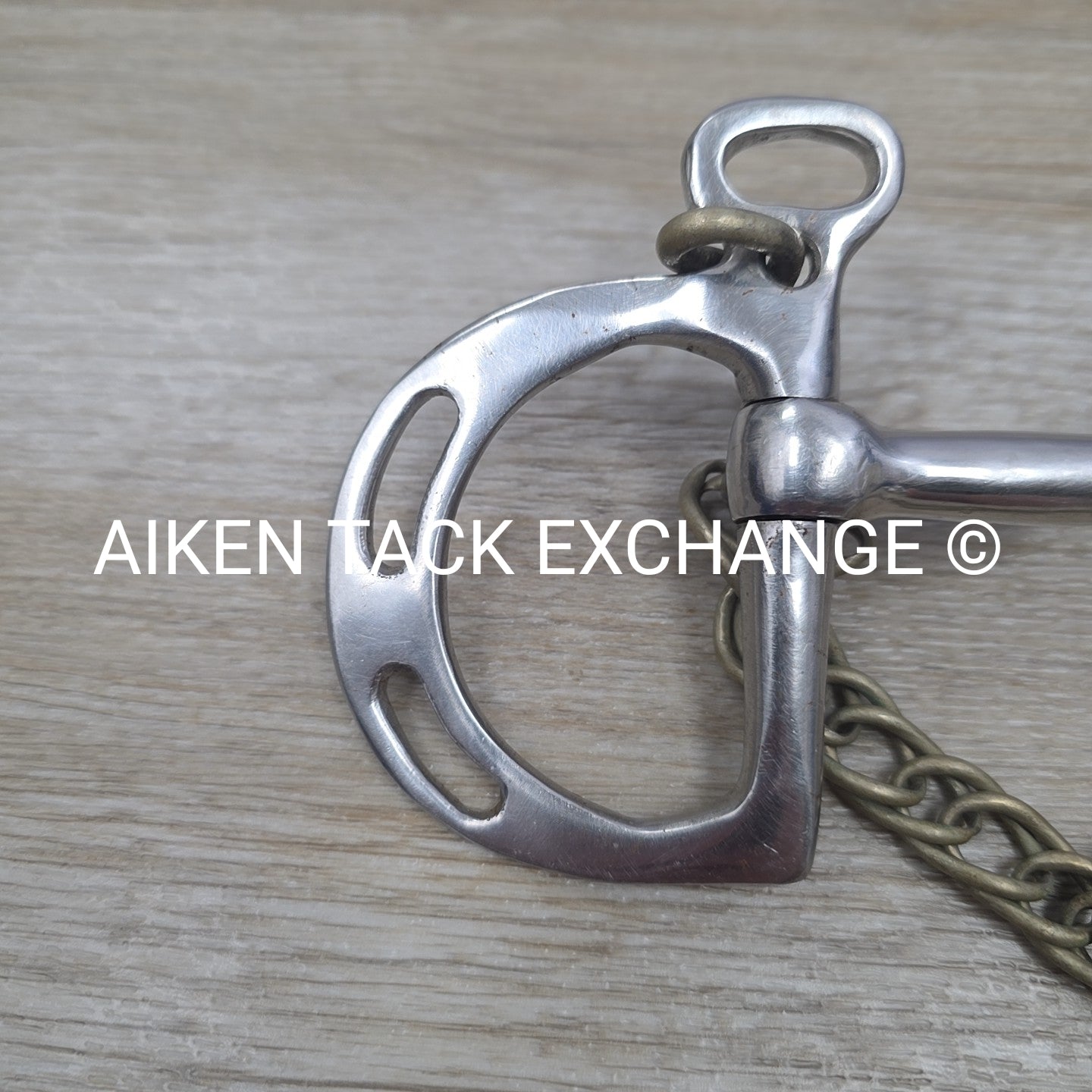 Ported Mullen Mouth Uxeter Kimberwick Bit 4.5"