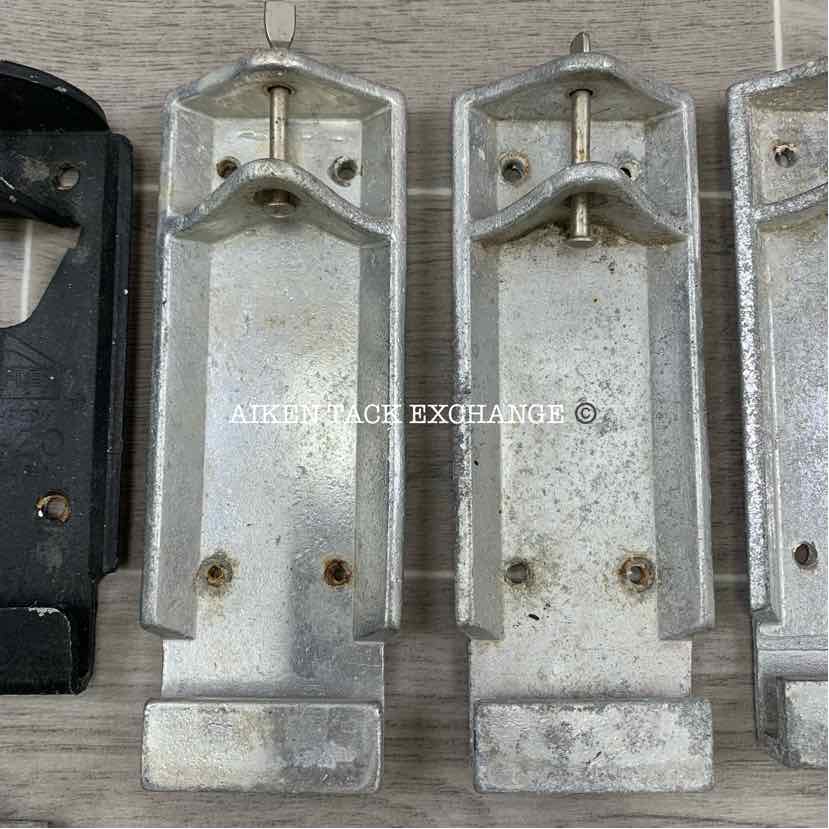 Wall Bracket Bucket Holder, Set of 8